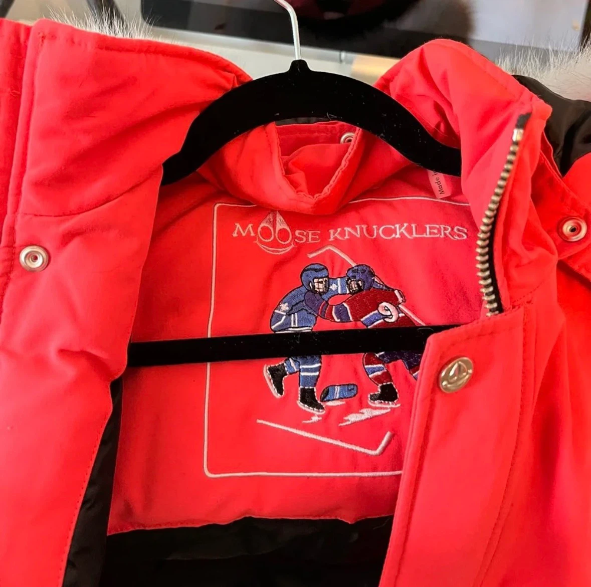 Moose Knuckles Kids Winter Parka - photo 2
