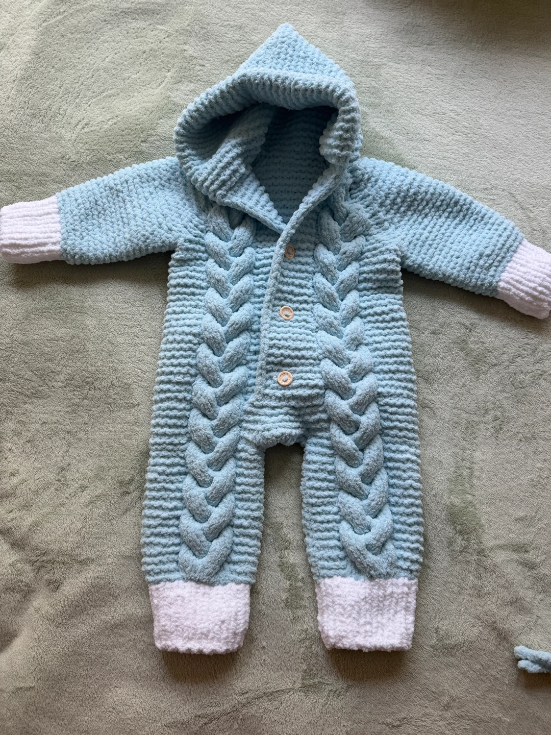 Handmade Baby Knit Set - photo 4
