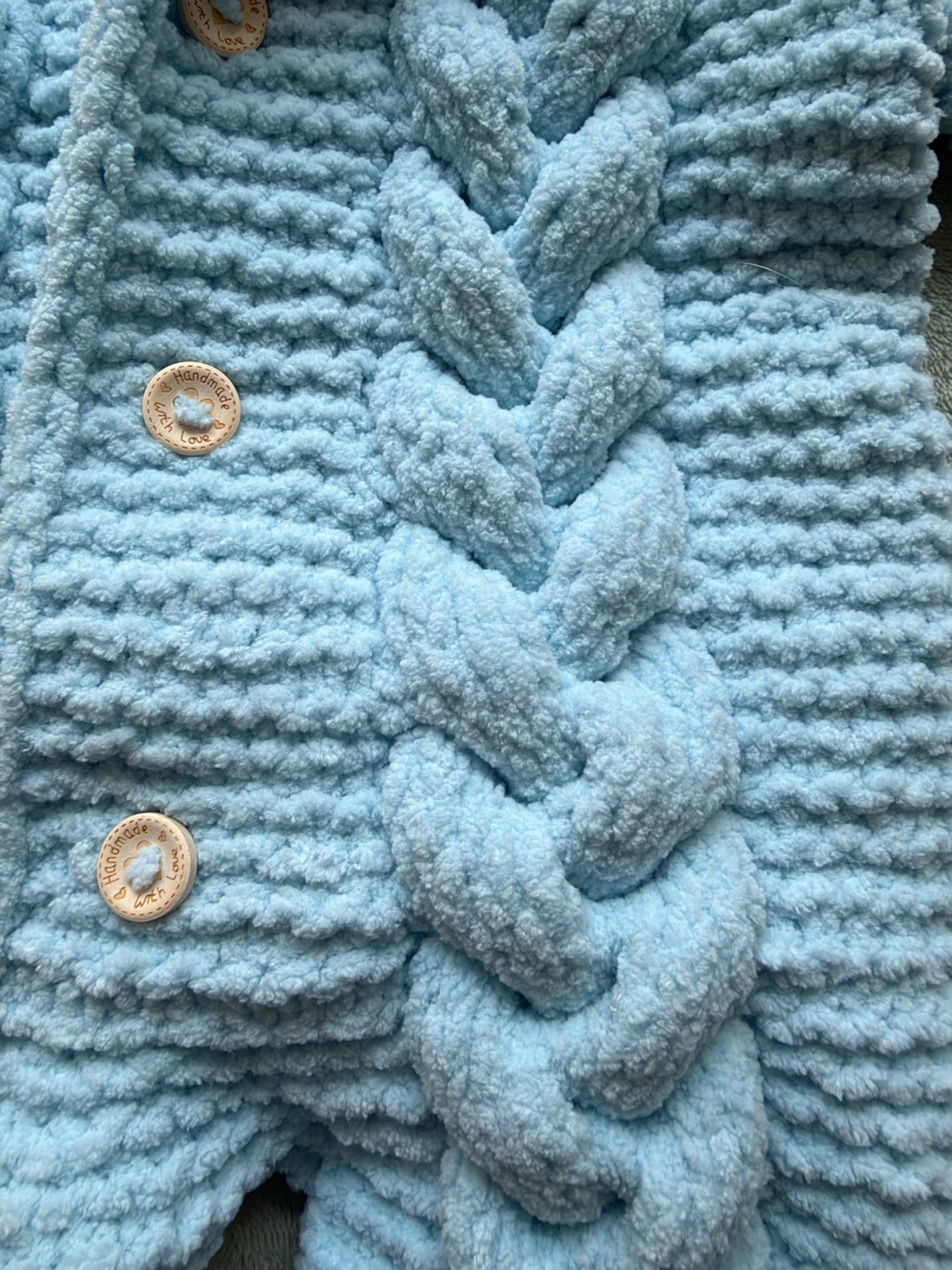 Handmade Baby Knit Set - photo 5