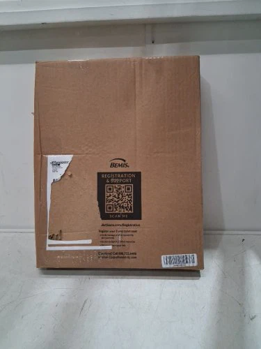 Bemis elongated wood toilet seat 17x14 new - photo 2