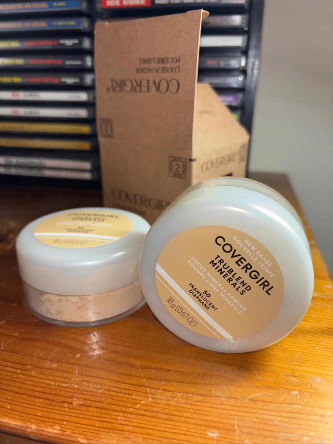 2 Covergirl Trublend Minerals Loose Powder 50 Translucent - photo 2