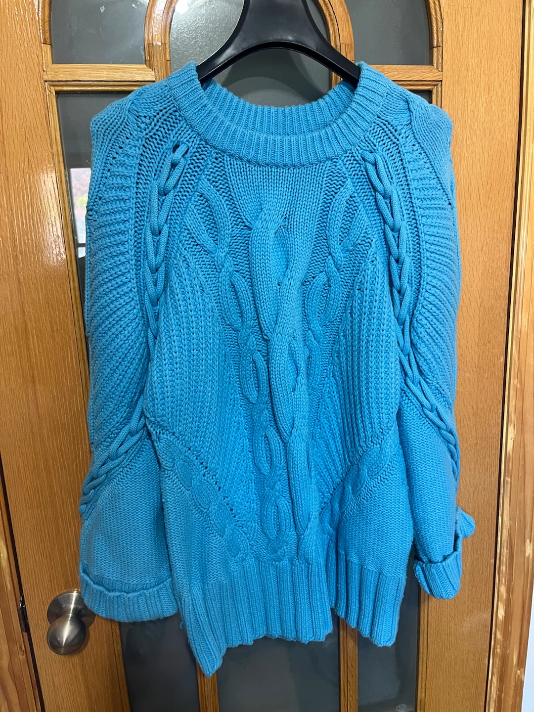 Club Monaco Cable Knit Sweater
