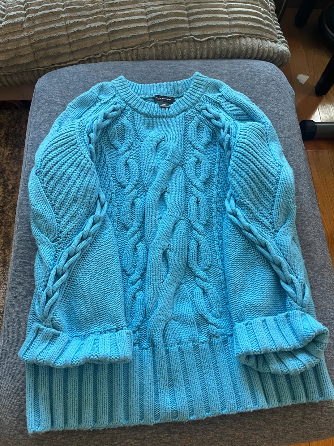 Club Monaco Cable Knit Sweater - photo 2