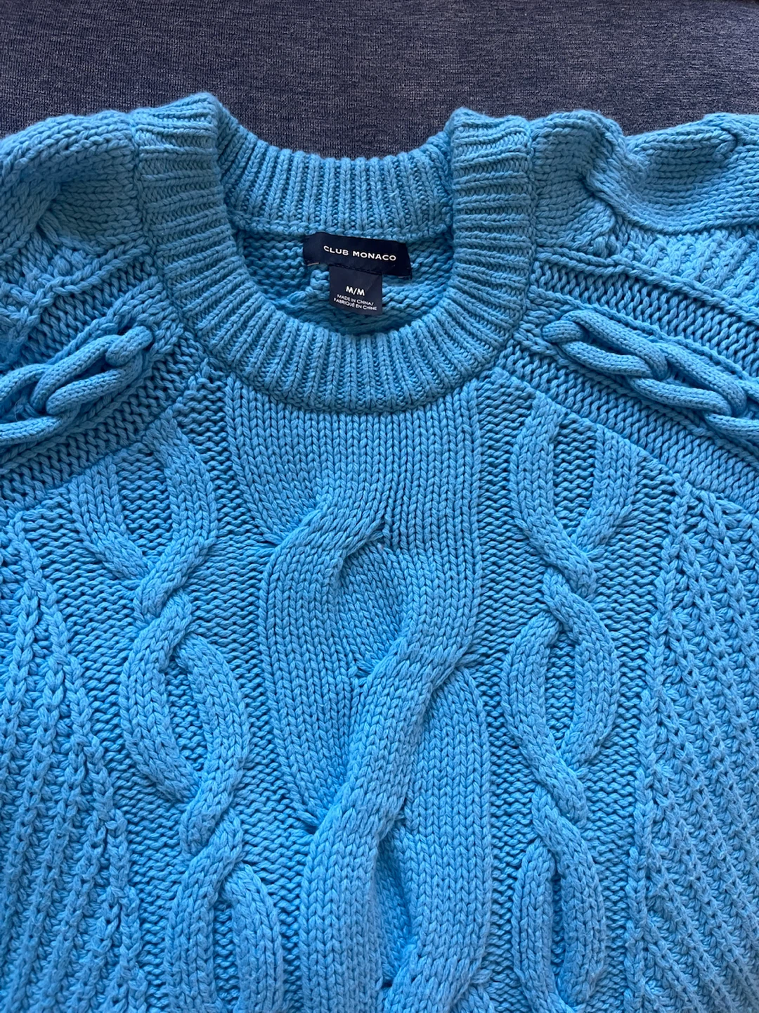 Club Monaco Cable Knit Sweater - photo 3
