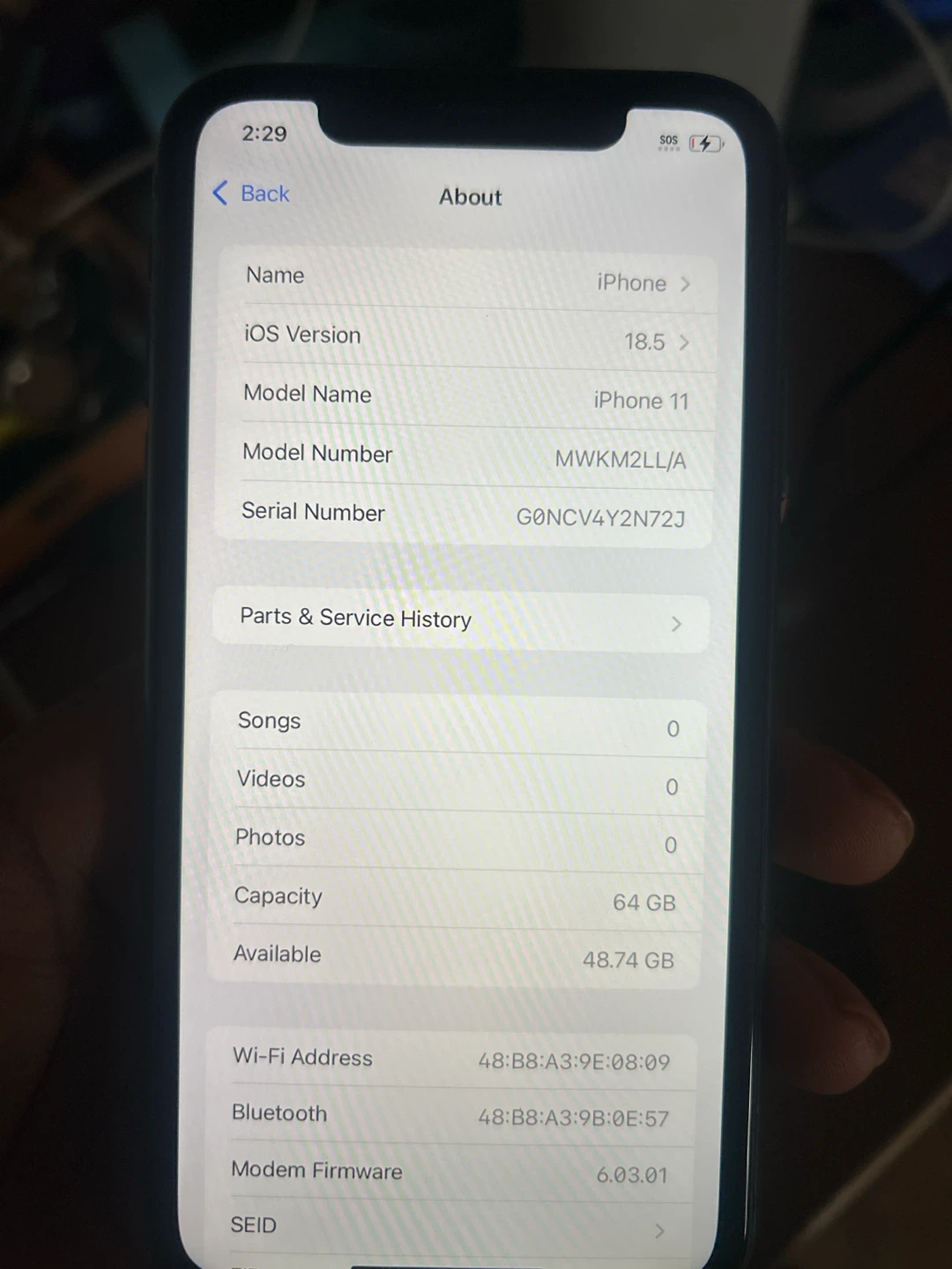 Apple iPhone 11 Black - photo 2