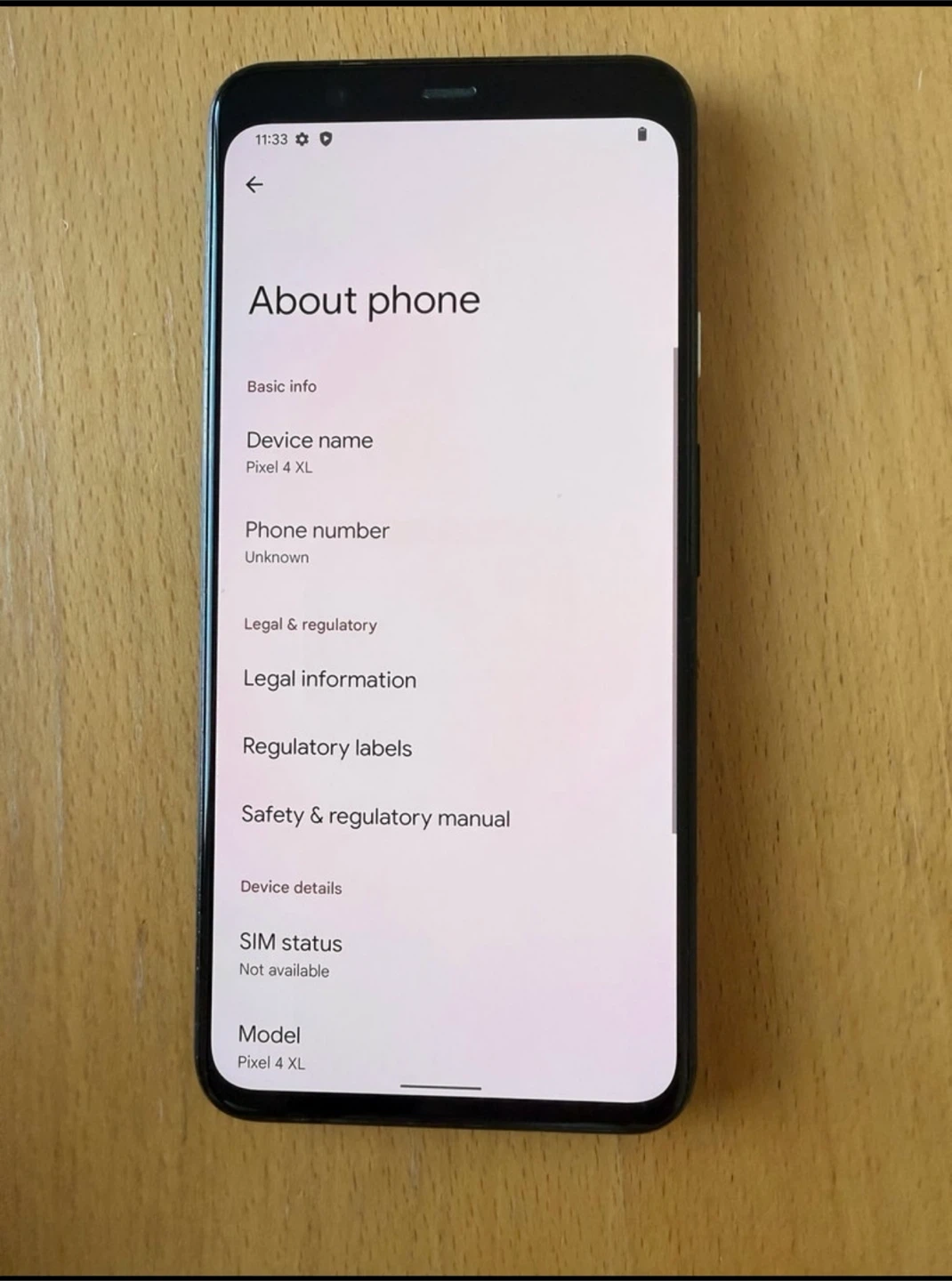 Google Pixel 4 XL Smartphone - photo 2