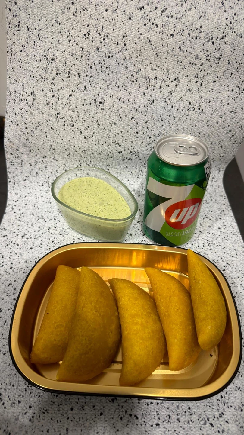 Homemade Colombian Empanadas