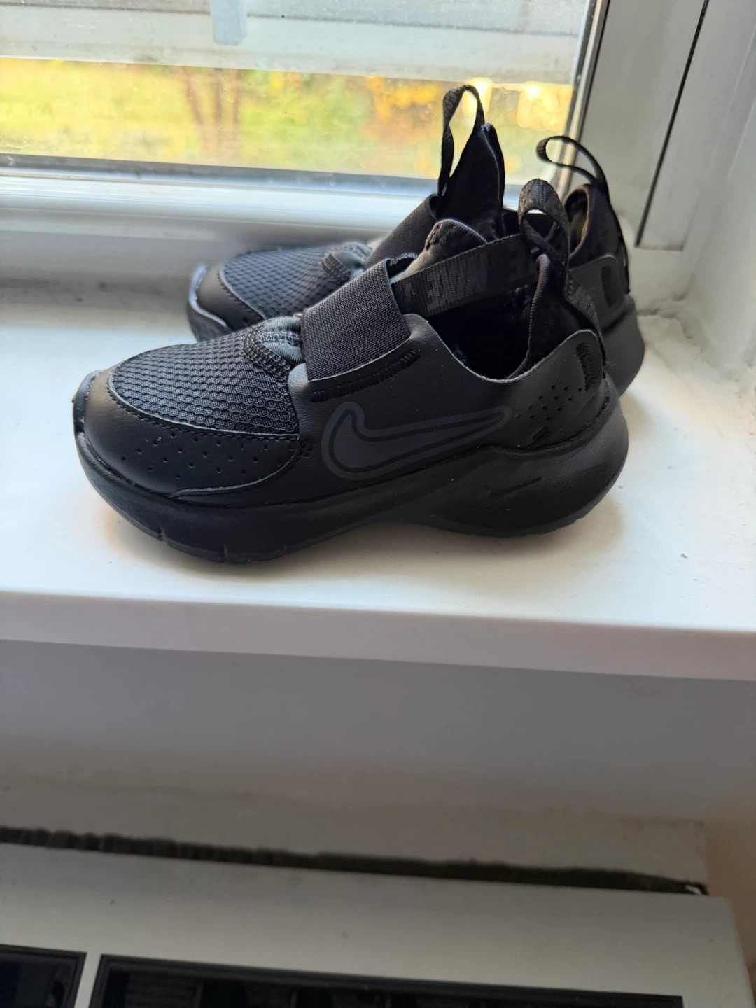 Nike Black Slip-On Sneakers