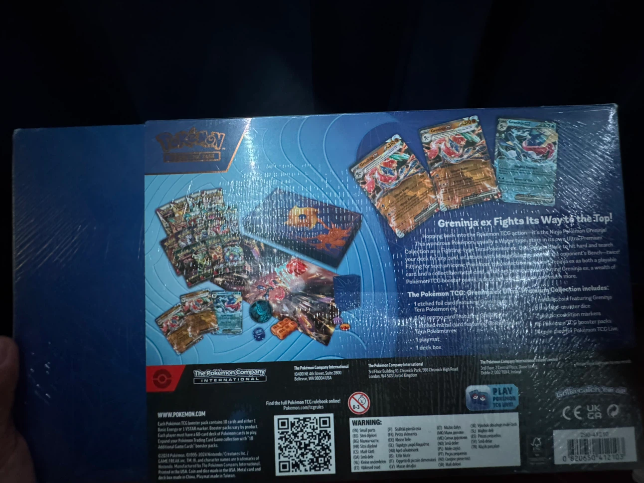 Pokémon Greninja EX Premium Collection