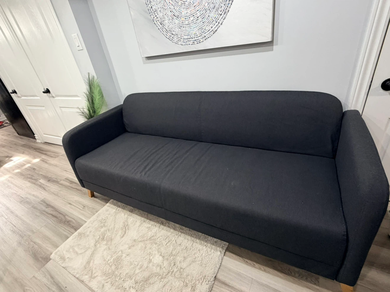 Dark Grey Sofa