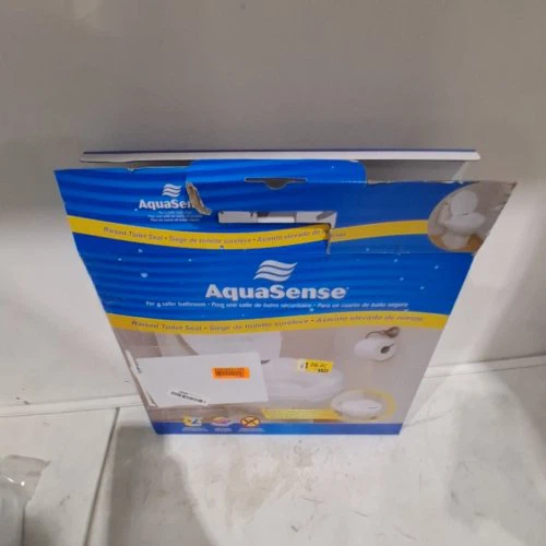 AquaSense raised toilet seat up to 2” NEW