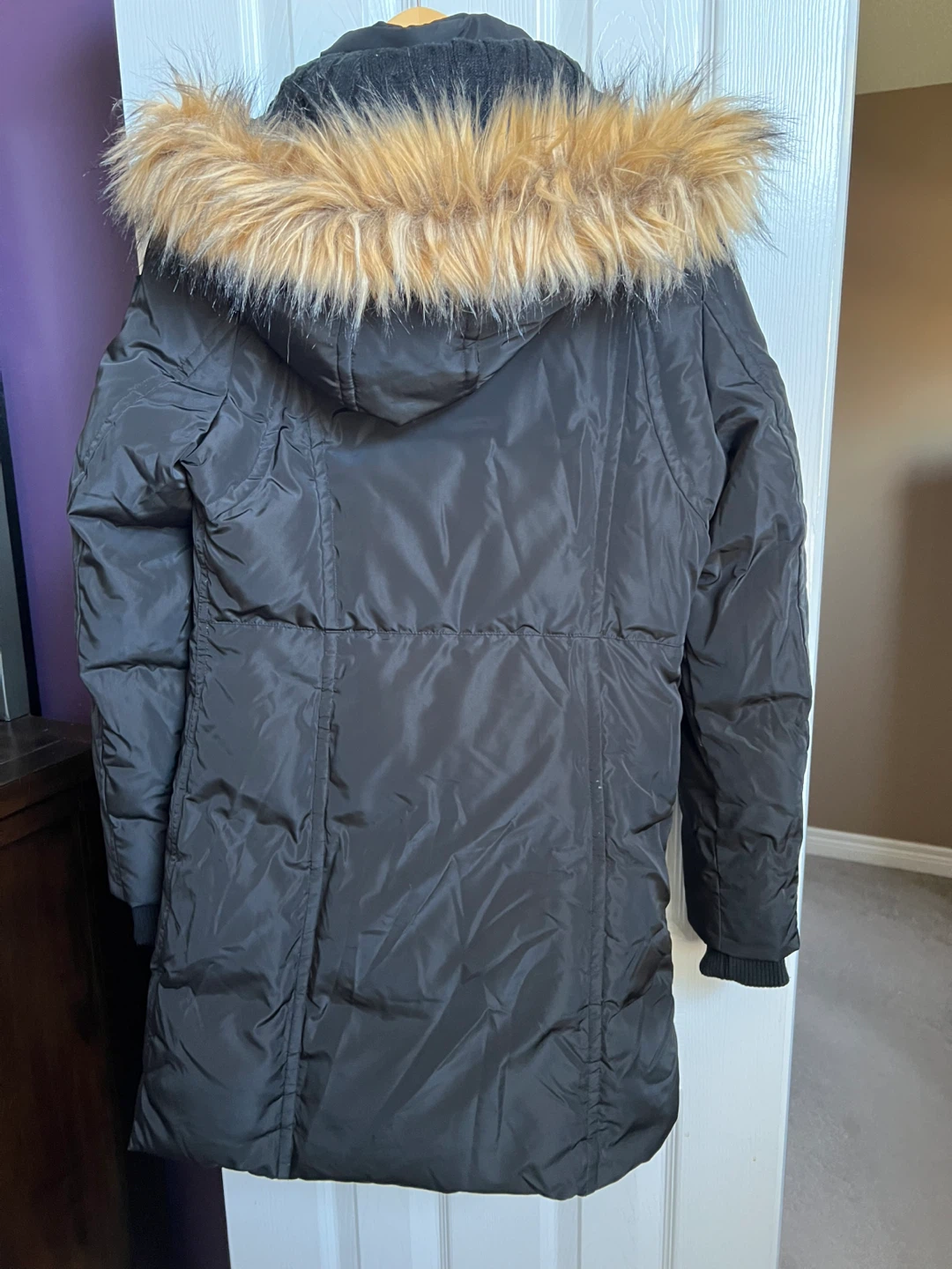 Woman’s Atelier Noir Black Winter Parka - Size M - photo 3