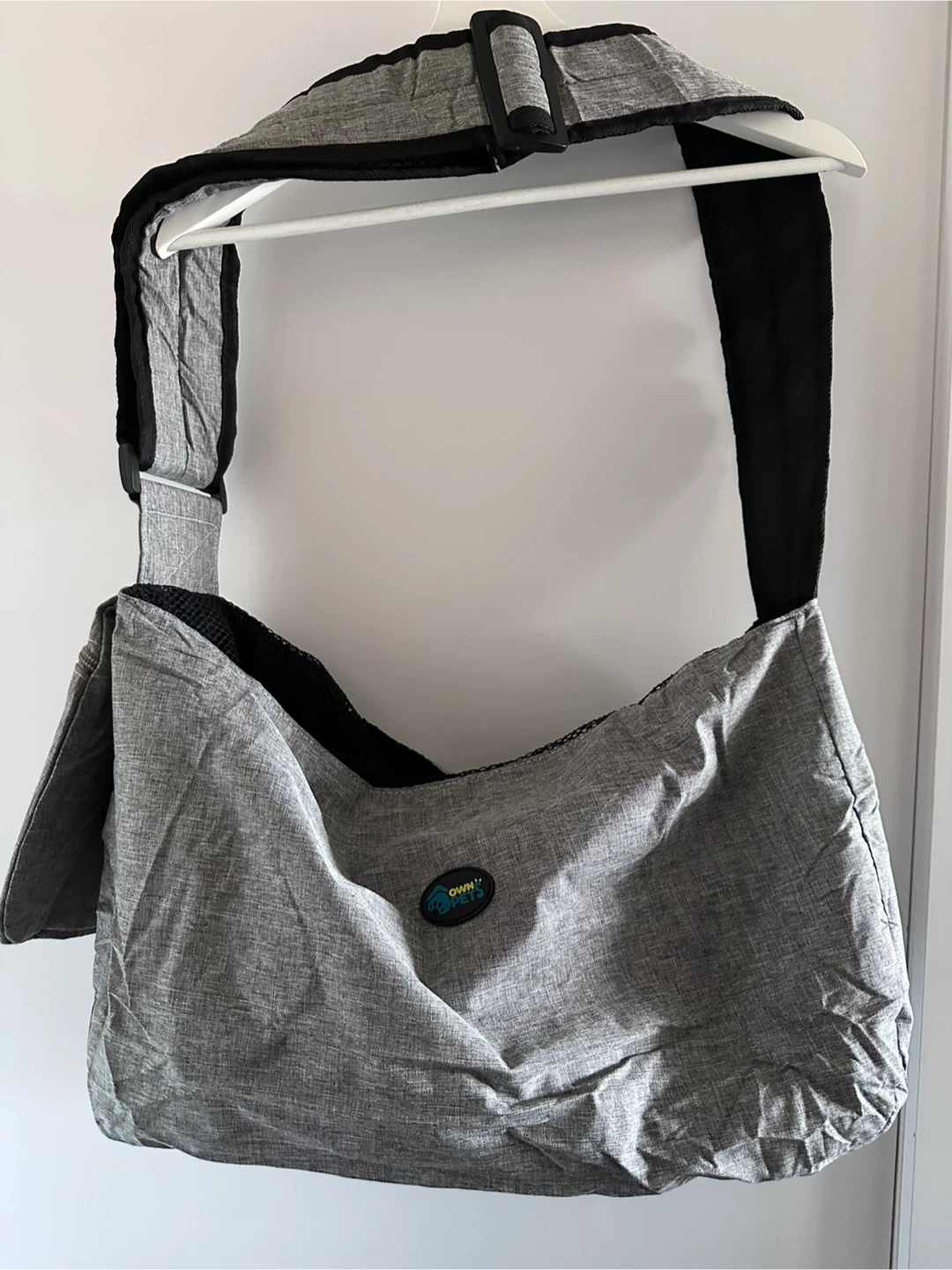 Ownpets Grey Pet Sling Carrier