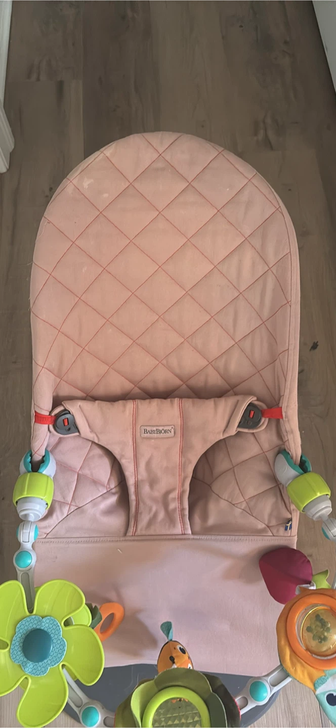 BabyBjorn Bouncer with Toy Bar