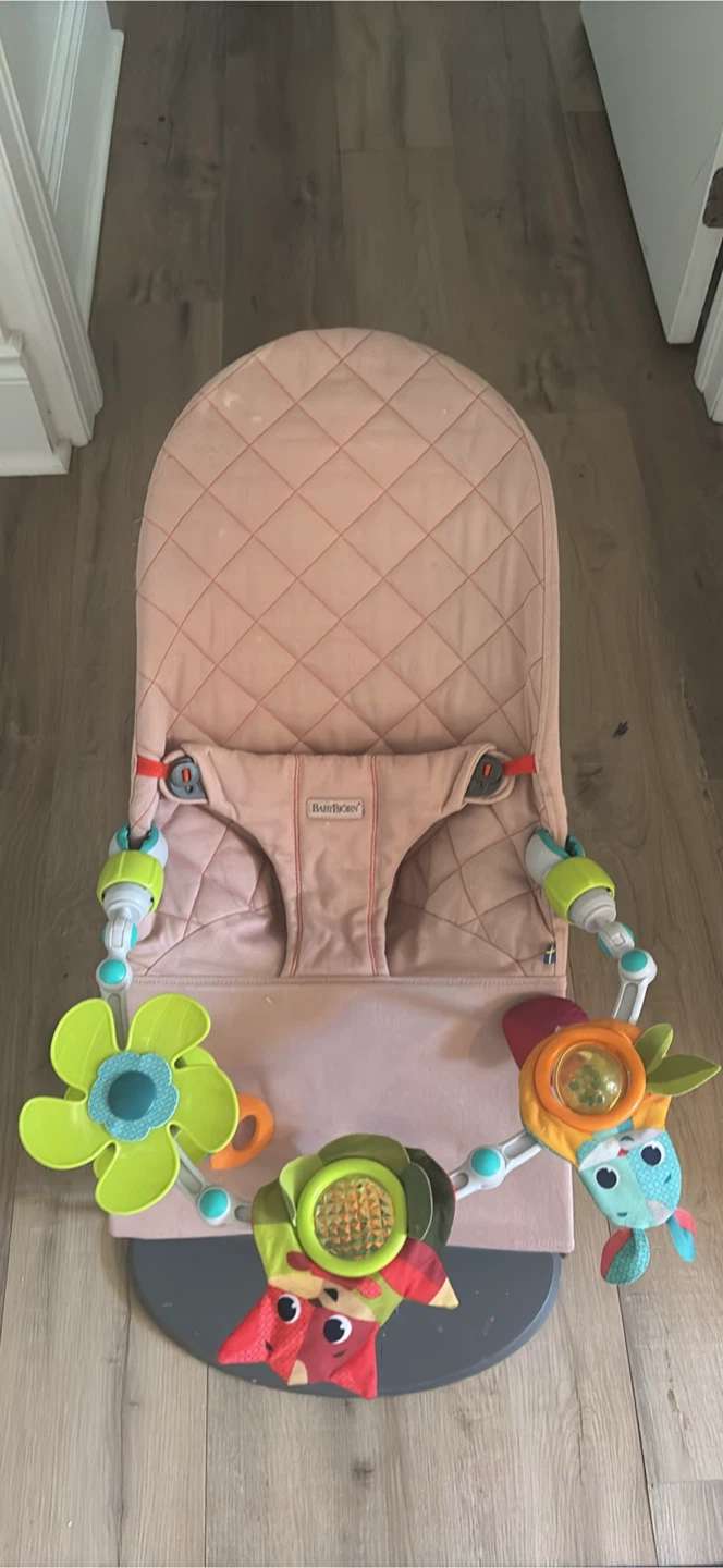 BabyBjorn Bouncer with Toy Bar - photo 2