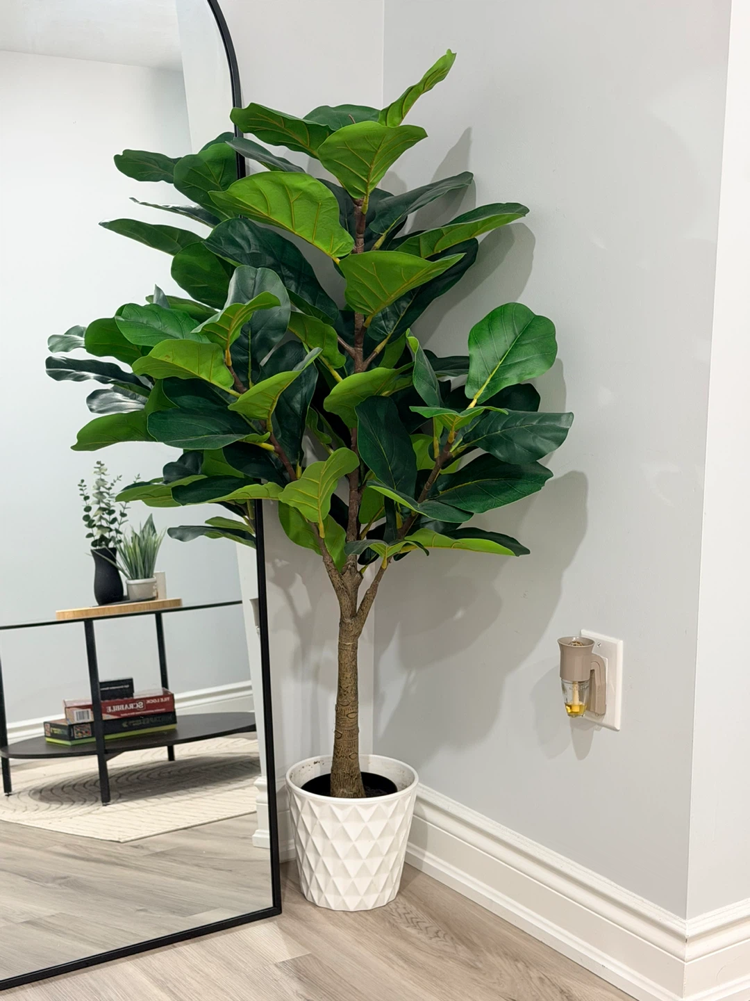 Artificial Fiddle Leaf Fig Tree