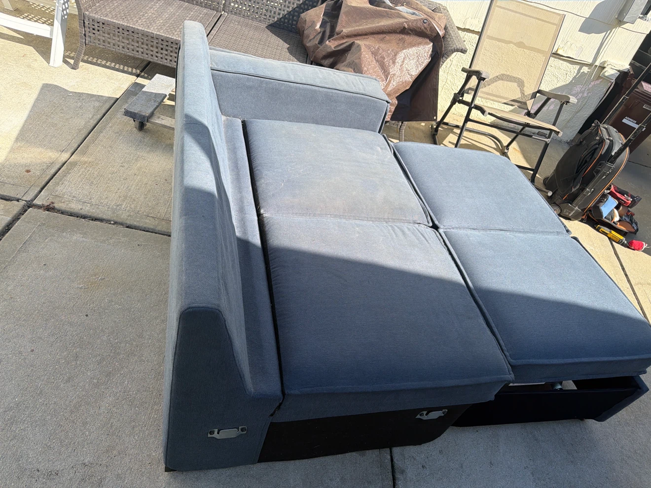 Reversible Chaise Sectional