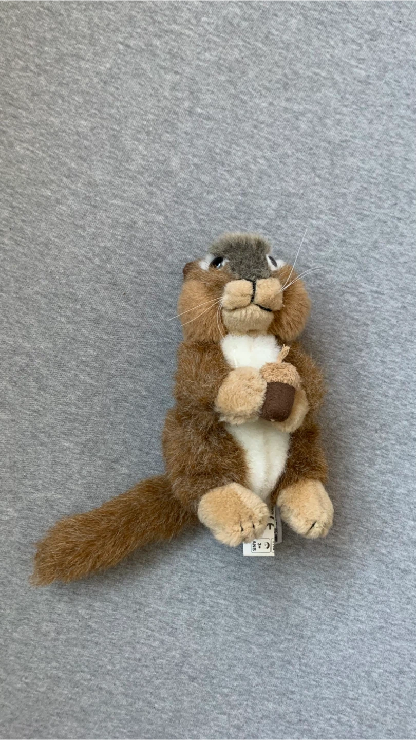 Stuffed Animal House Peanut Chipmunk Plush