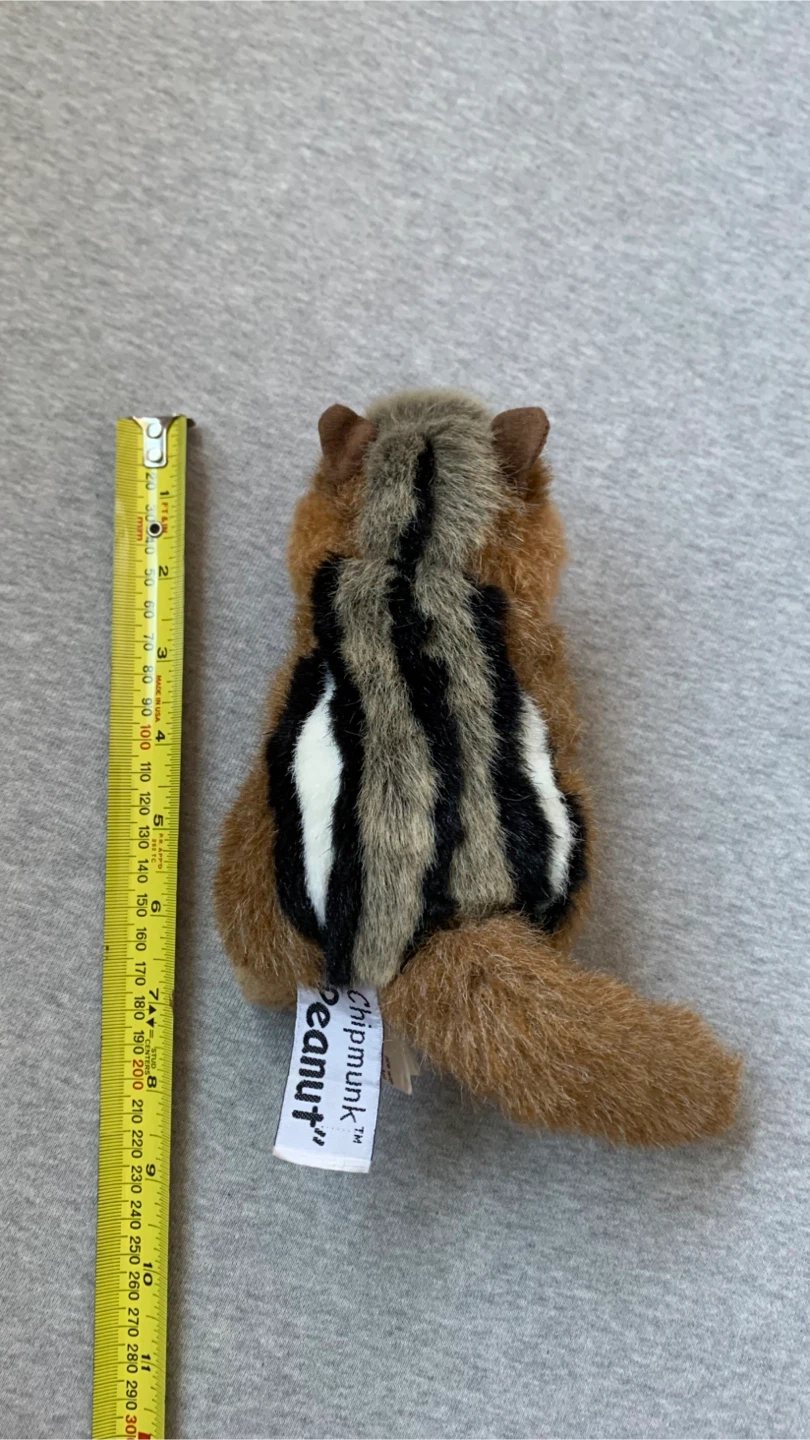 Stuffed Animal House Peanut Chipmunk Plush - photo 2