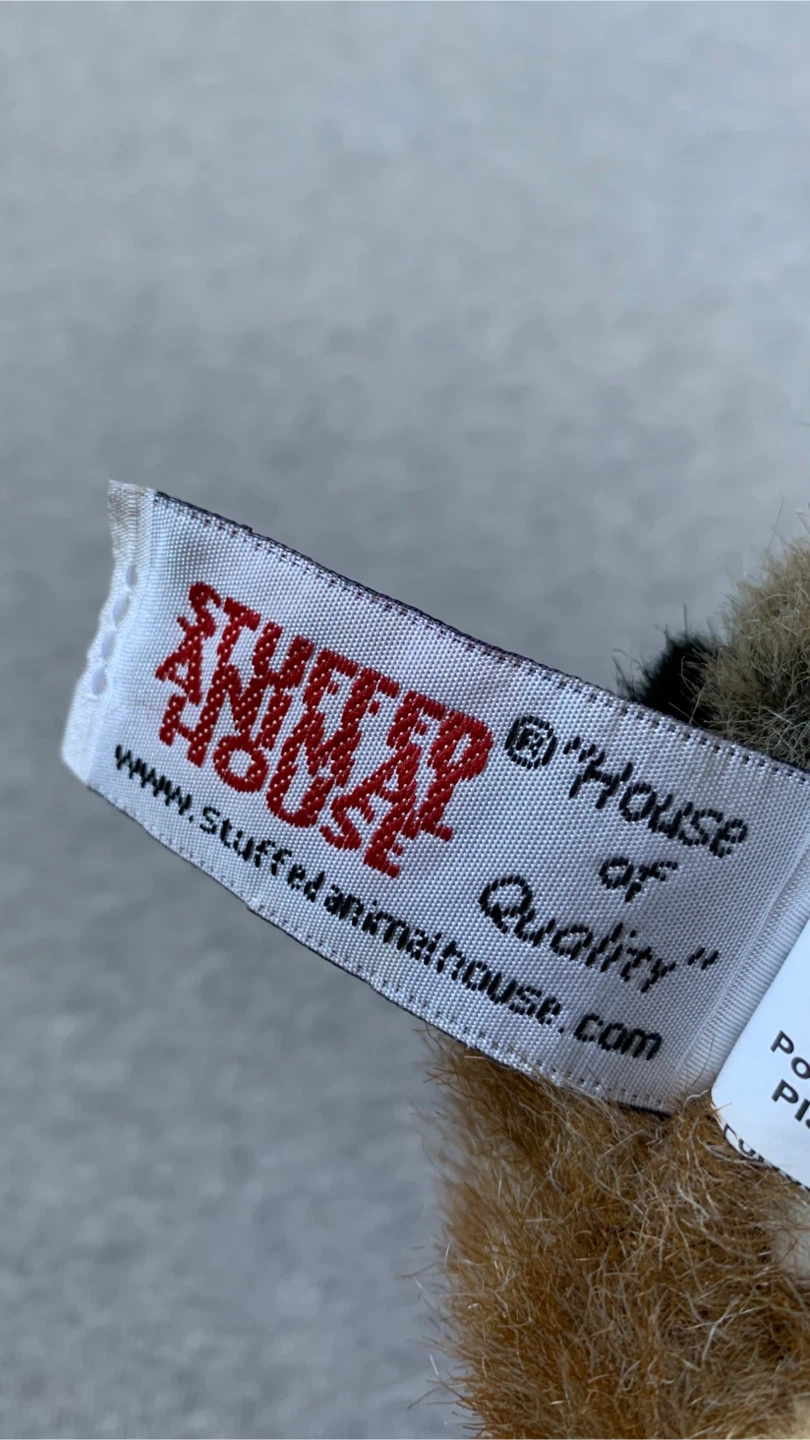 Stuffed Animal House Peanut Chipmunk Plush - photo 3