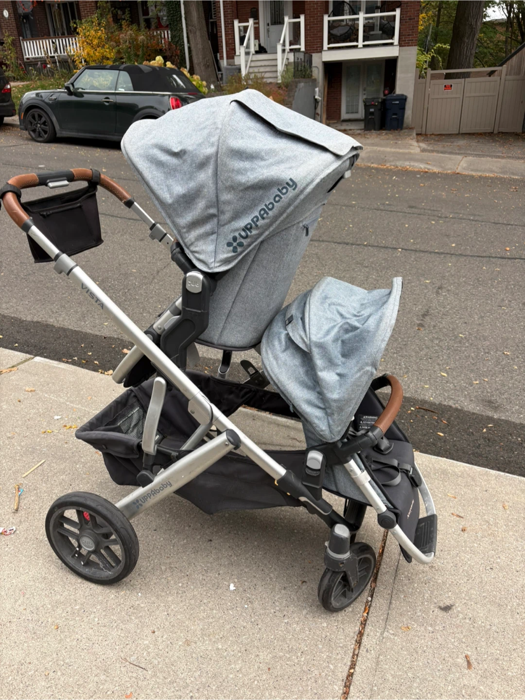 UPPAbaby VISTA Stroller