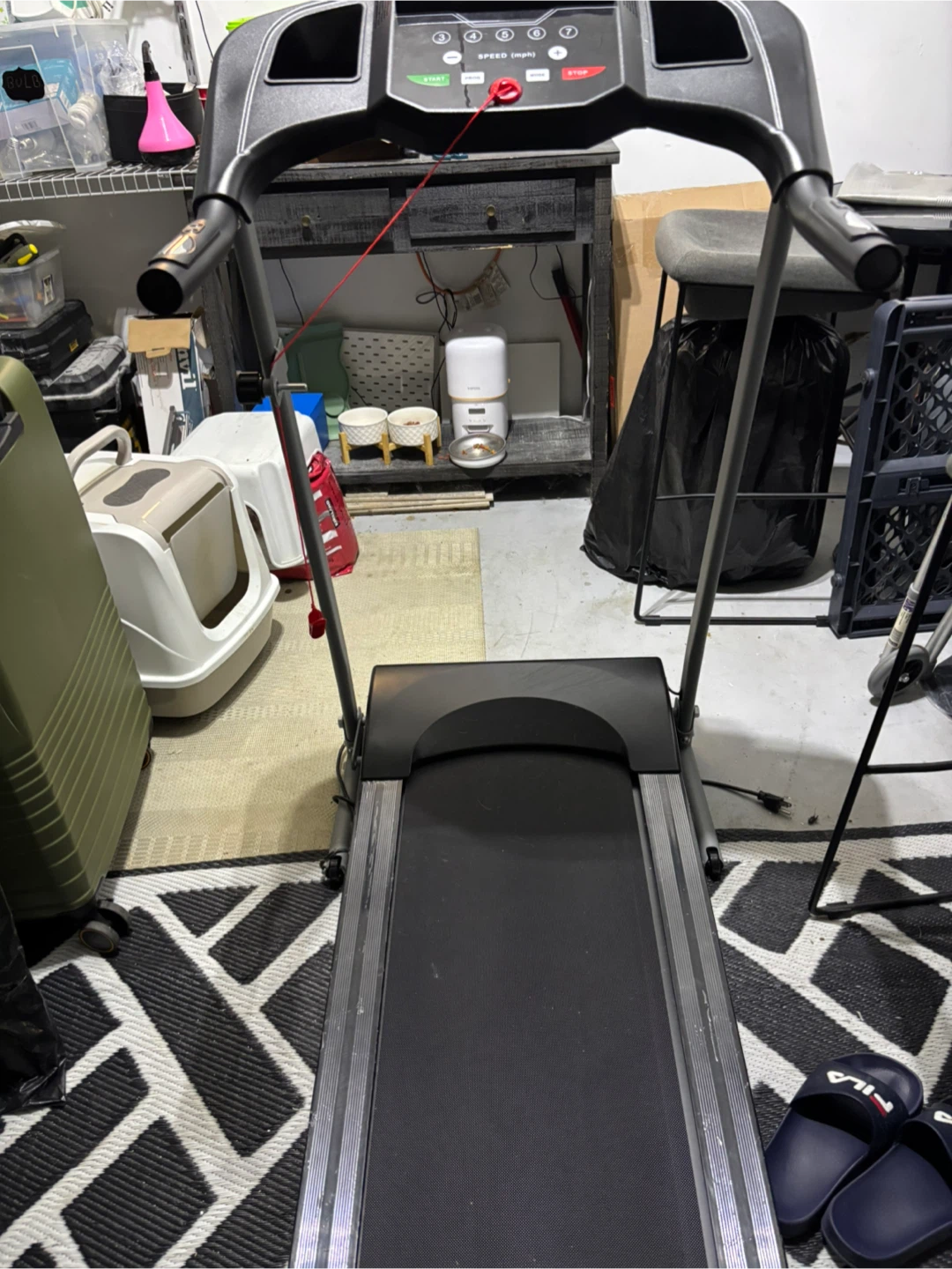 Compact Home Treadmill