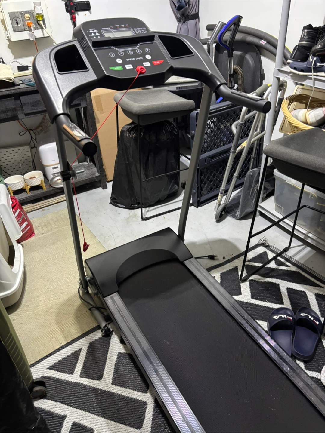 Compact Home Treadmill - photo 2