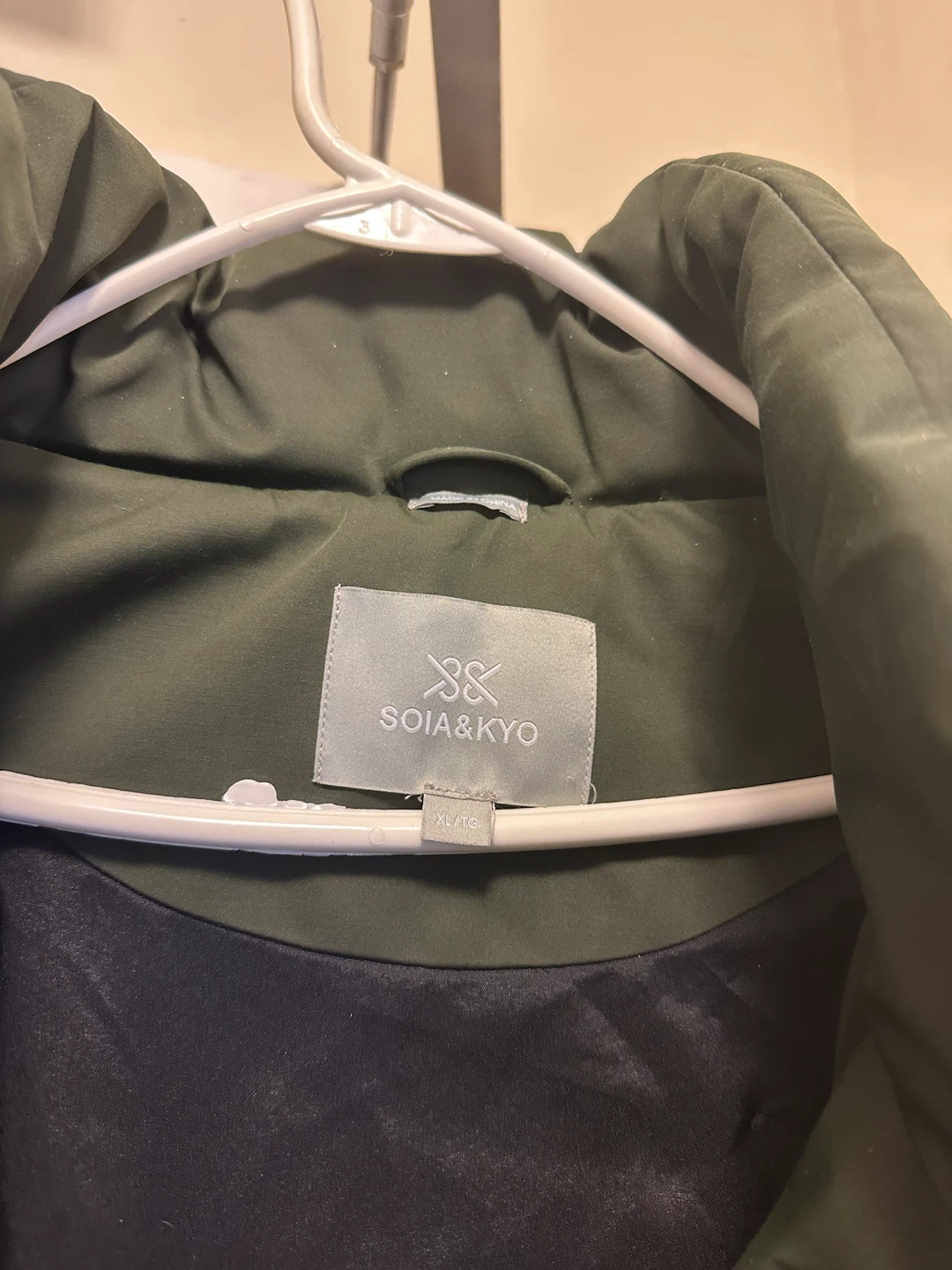 Soia & Kyo Olive Winter Jacket XL - photo 3