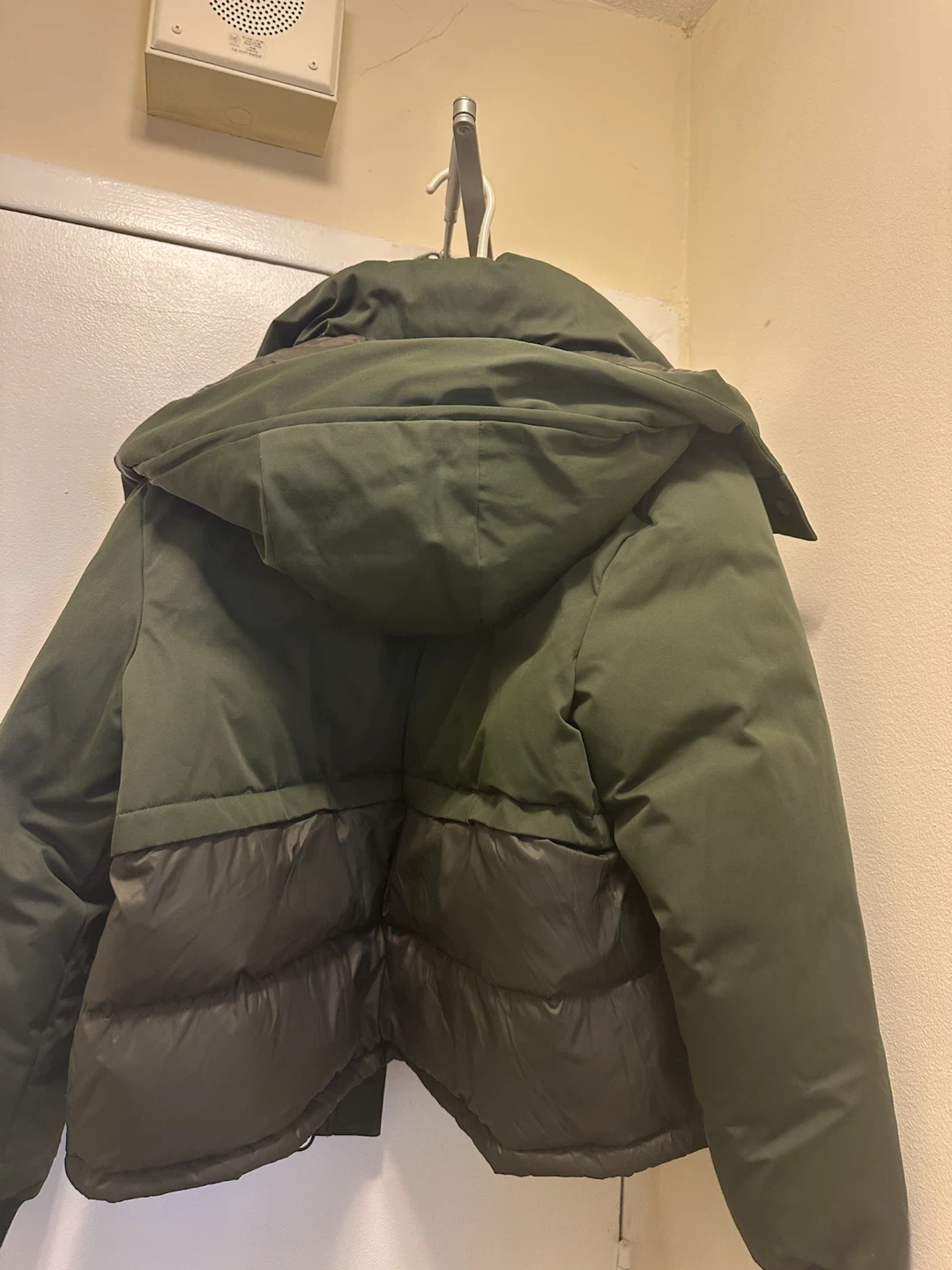 Soia & Kyo Olive Winter Jacket XL - photo 4