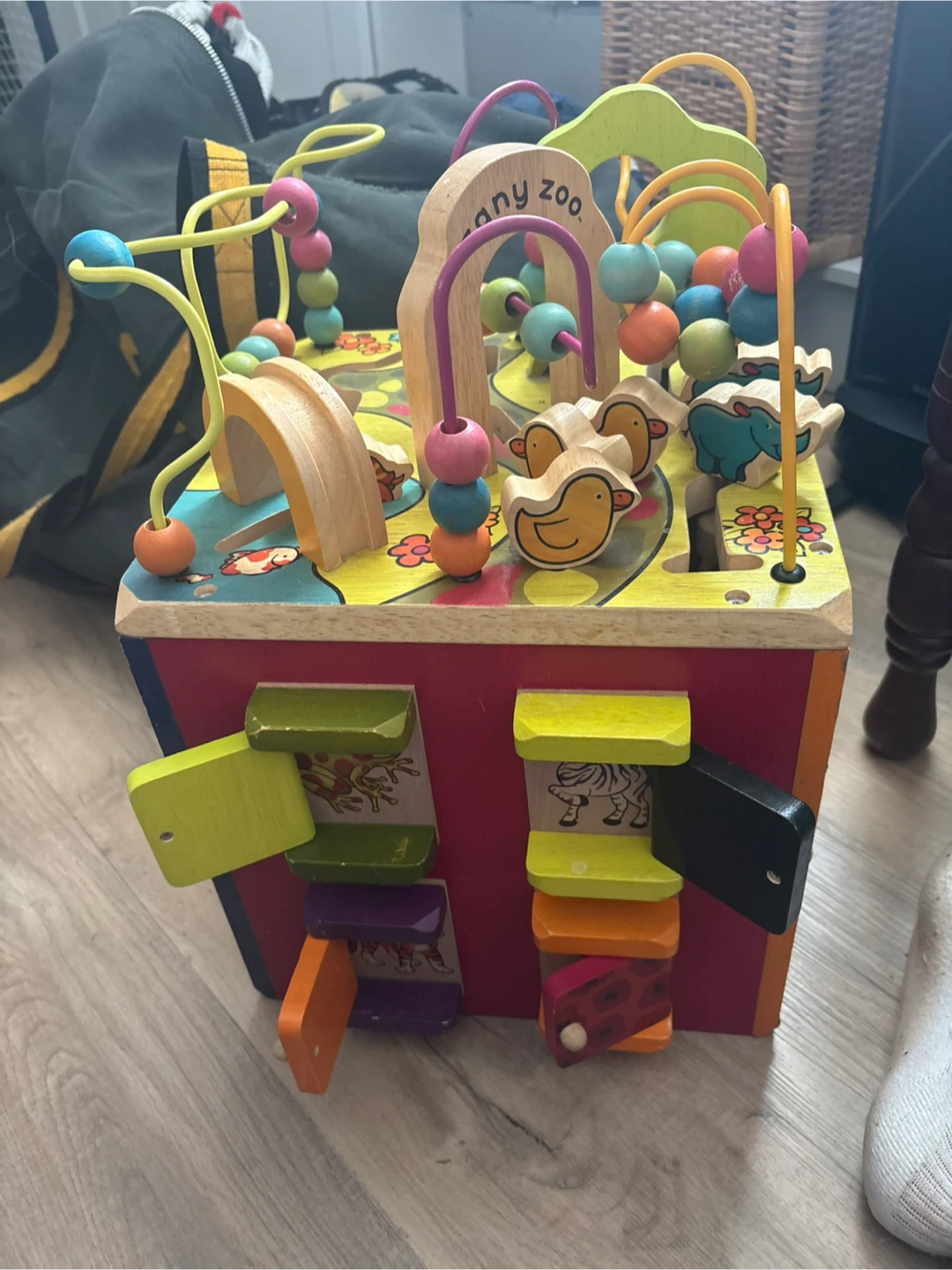 B. Toys Zany Zoo Activity Cube