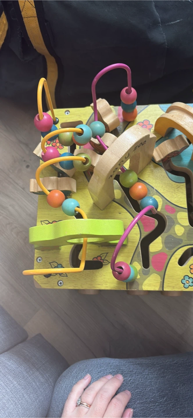 B. Toys Zany Zoo Activity Cube - photo 4