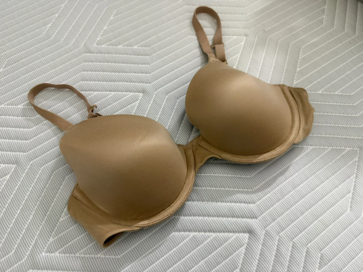 New b.tempt'd by Wacoal Nude Underwire T-Shirt Bra - 32C