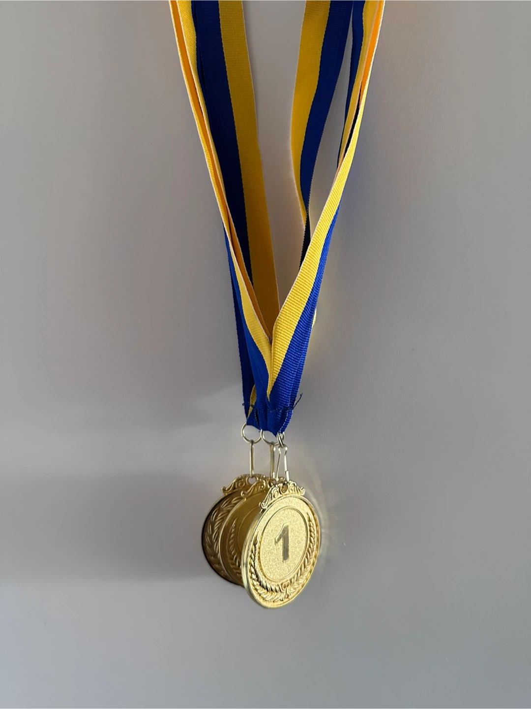 Set of 3 First Place Medals