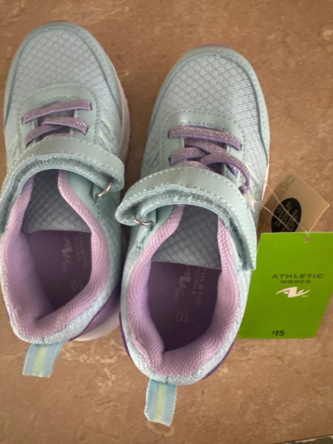Athletic Works Kids Athletic Shoes - Size 10