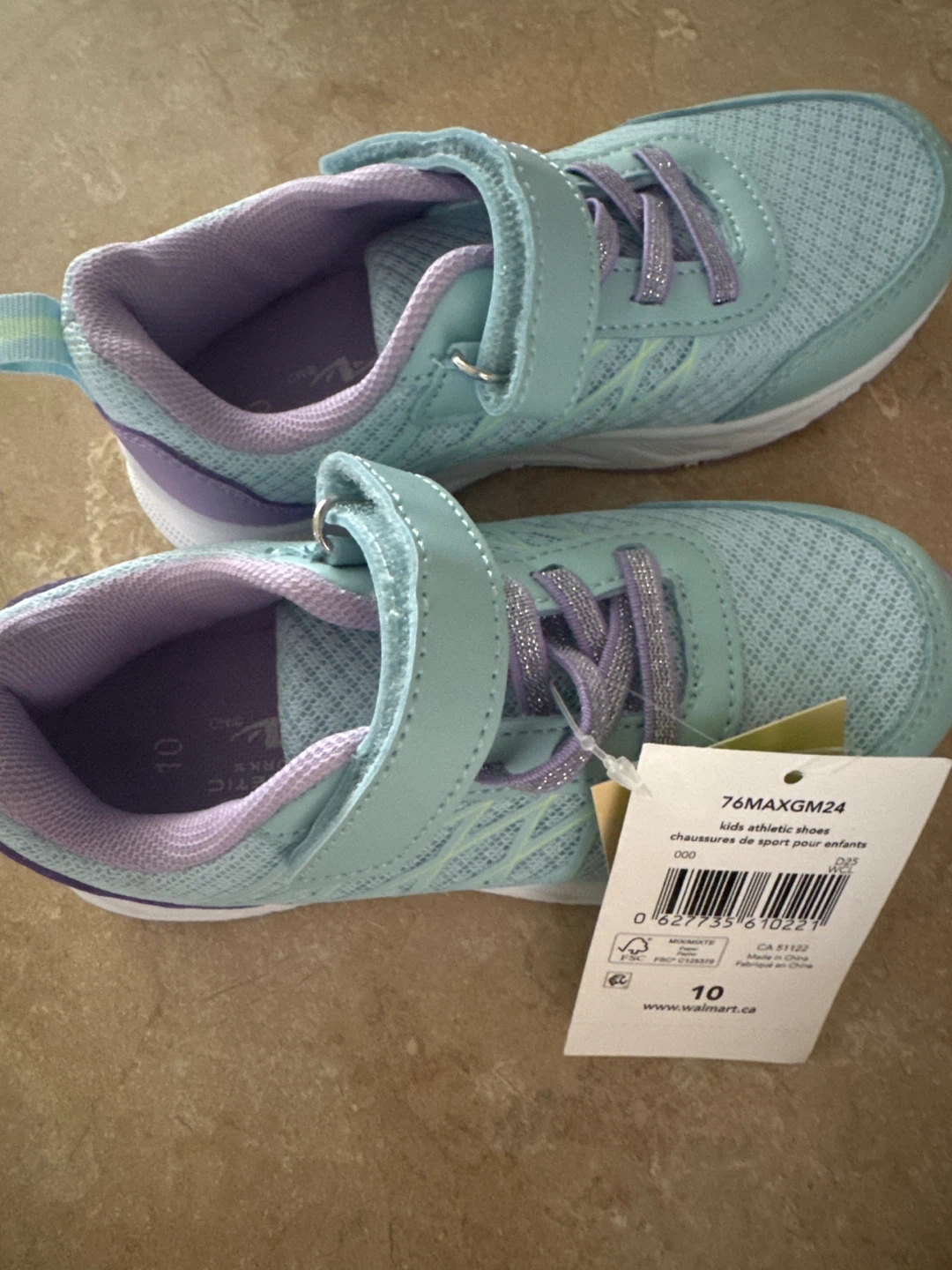 Athletic Works Kids Athletic Shoes - Size 10 - photo 2