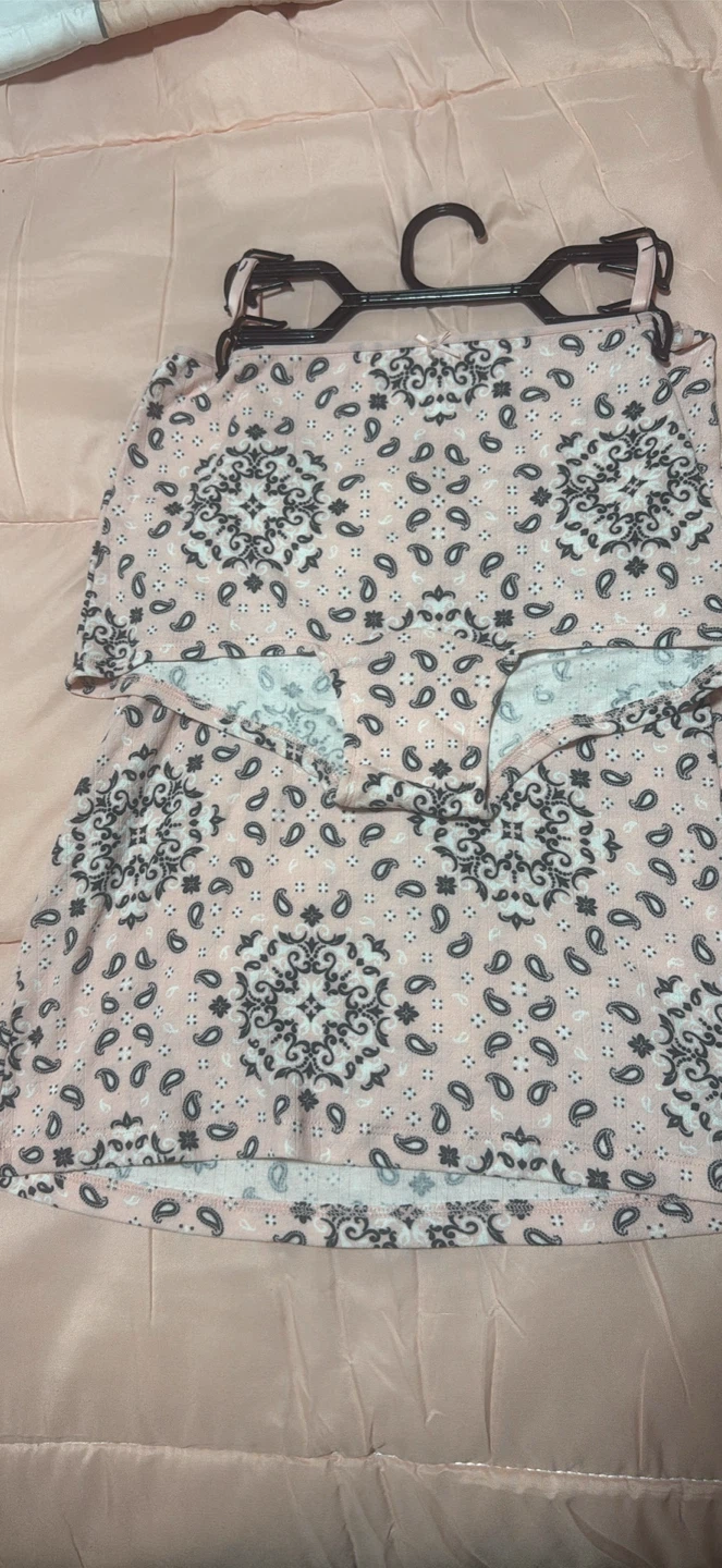 Rachel Zoe Paisley Print Camisole and Panty Set - photo 3