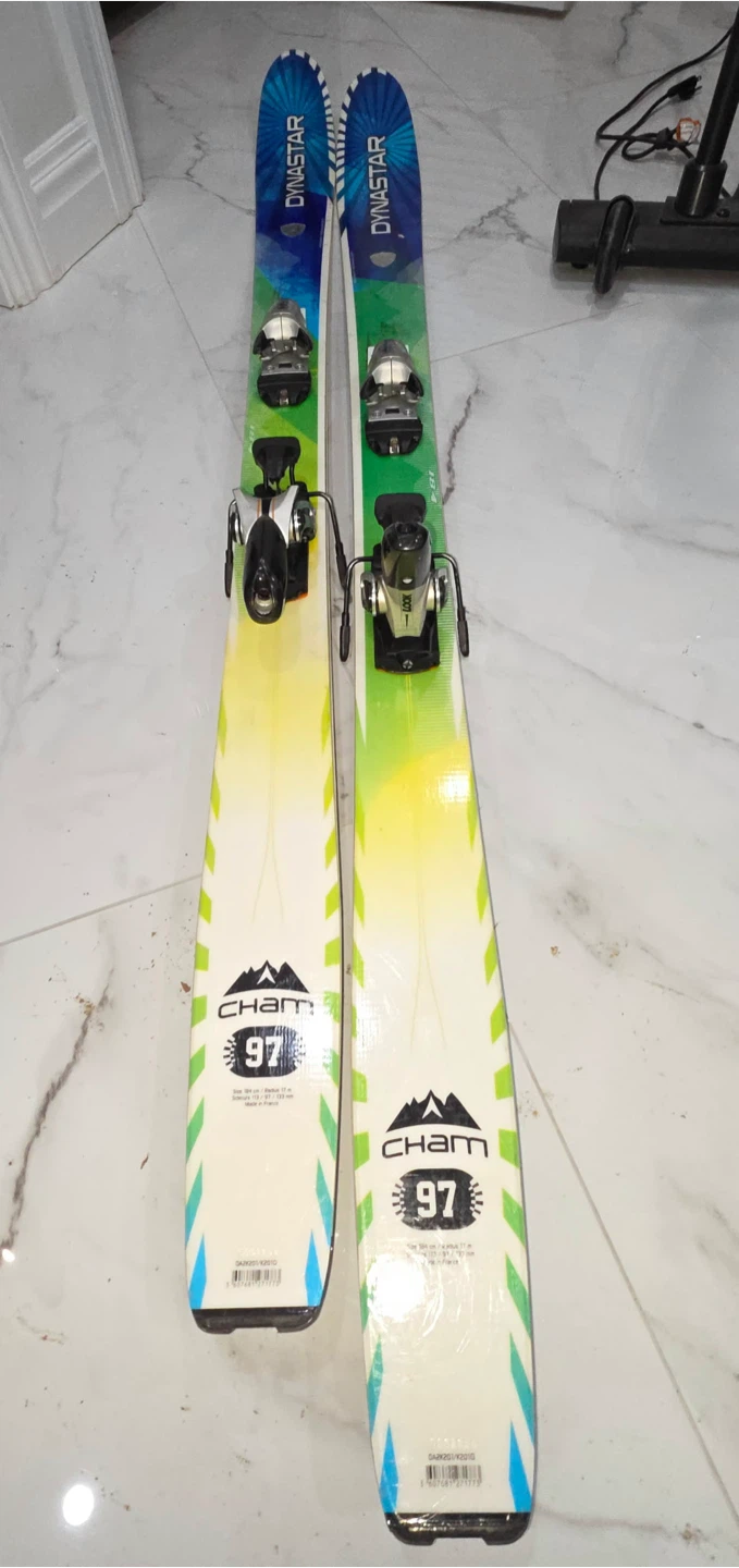 Dynastar Cham 97 Skis with Bindings