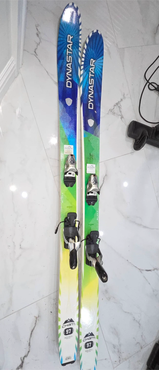 Dynastar Cham 97 Skis with Bindings - photo 2