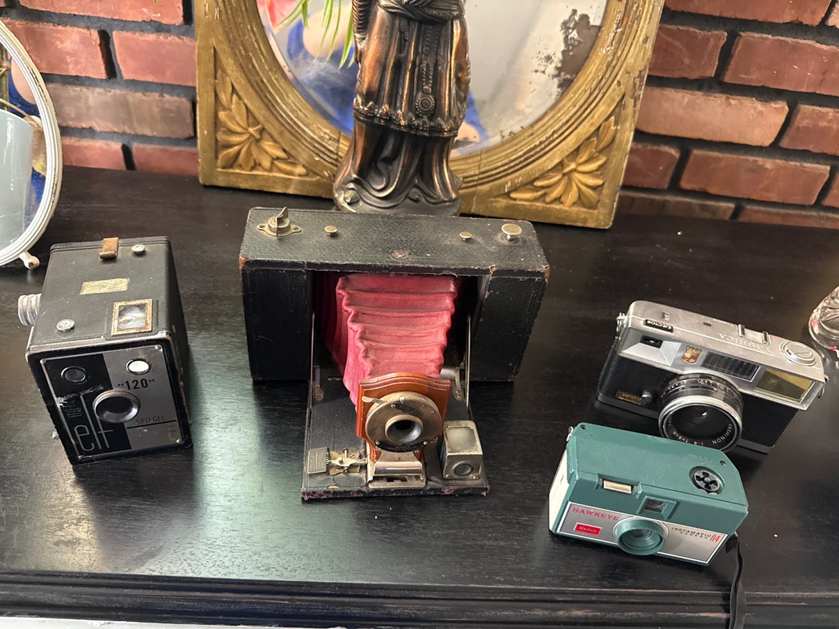 Vintage Camera Collection Bundle