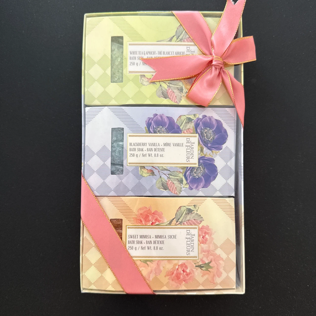 3 Pack of Bath Soaks Gift Set