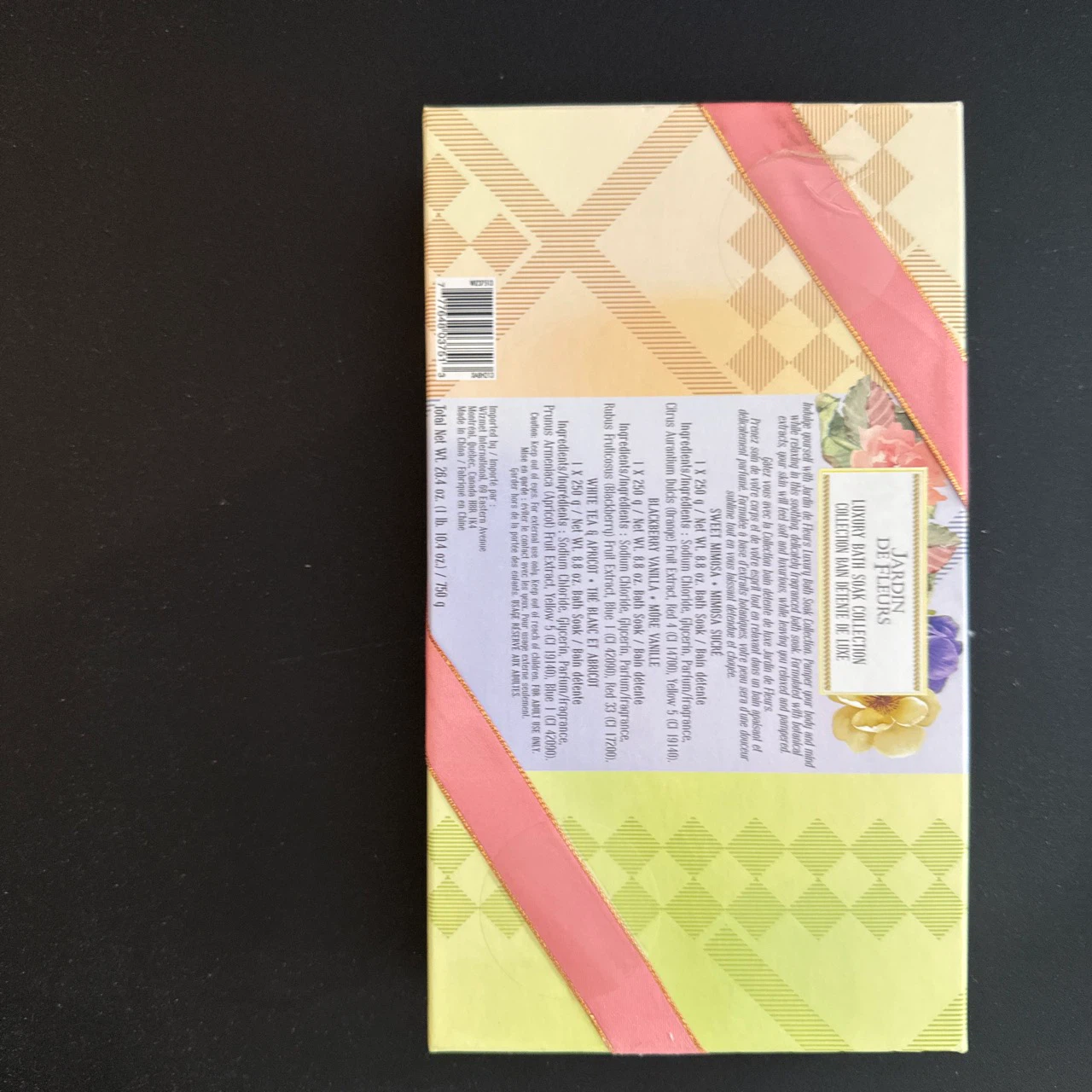 3 Pack of Bath Soaks Gift Set - photo 4