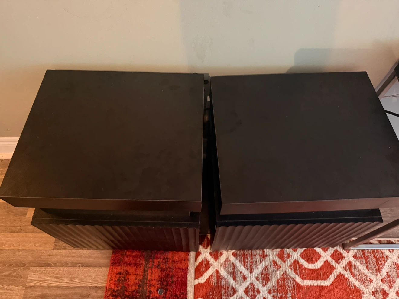 Set of Two Modern LED Nightstands - photo 3
