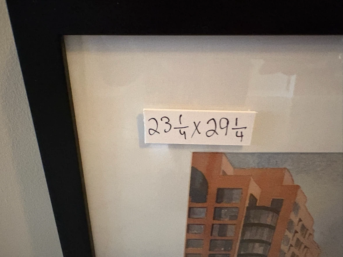 MOVING! B. LIASKAS  Toronto Cityscape Framed Print - photo 2