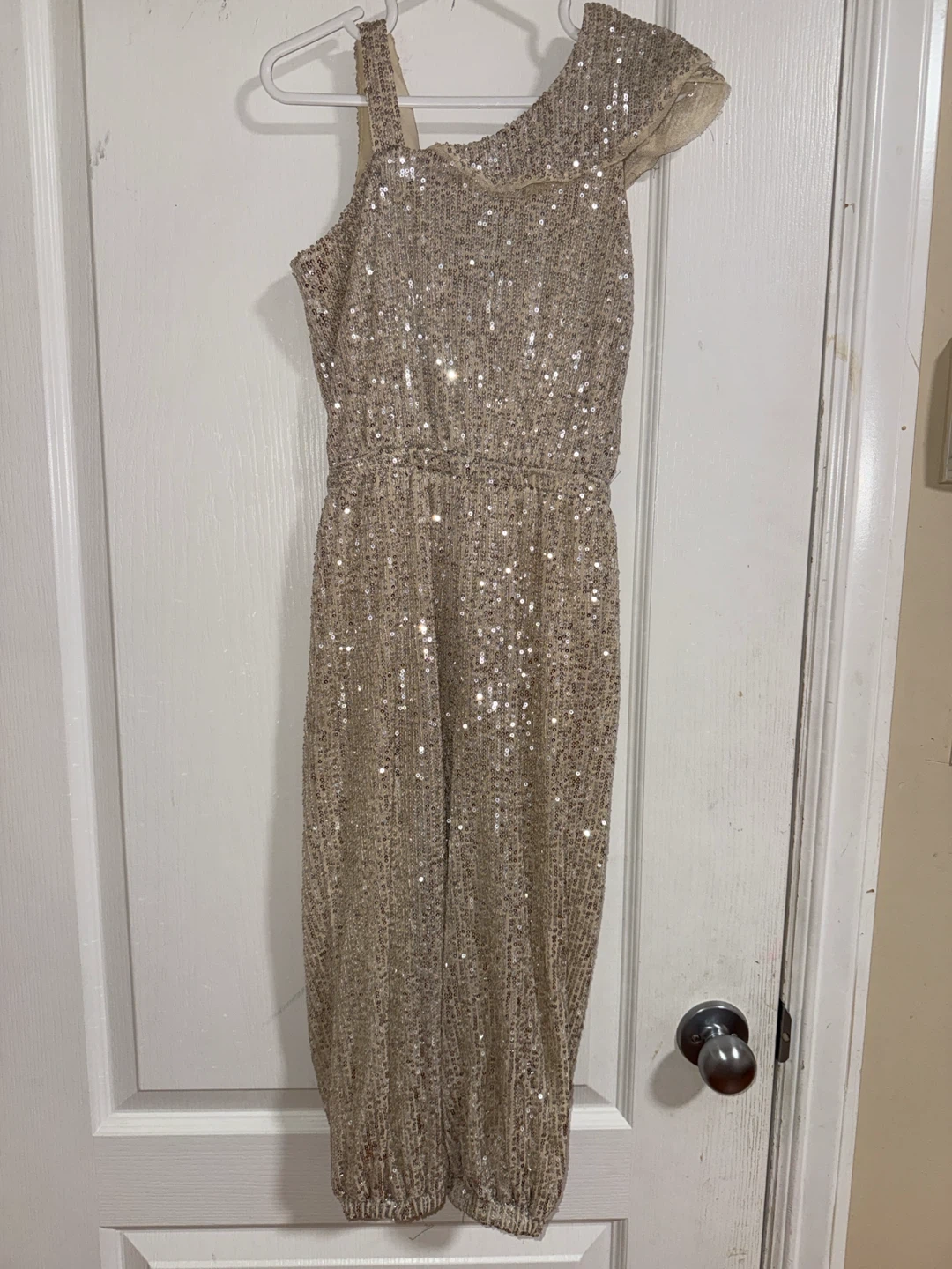 BCBG Girls Sequin Jumpsuit
