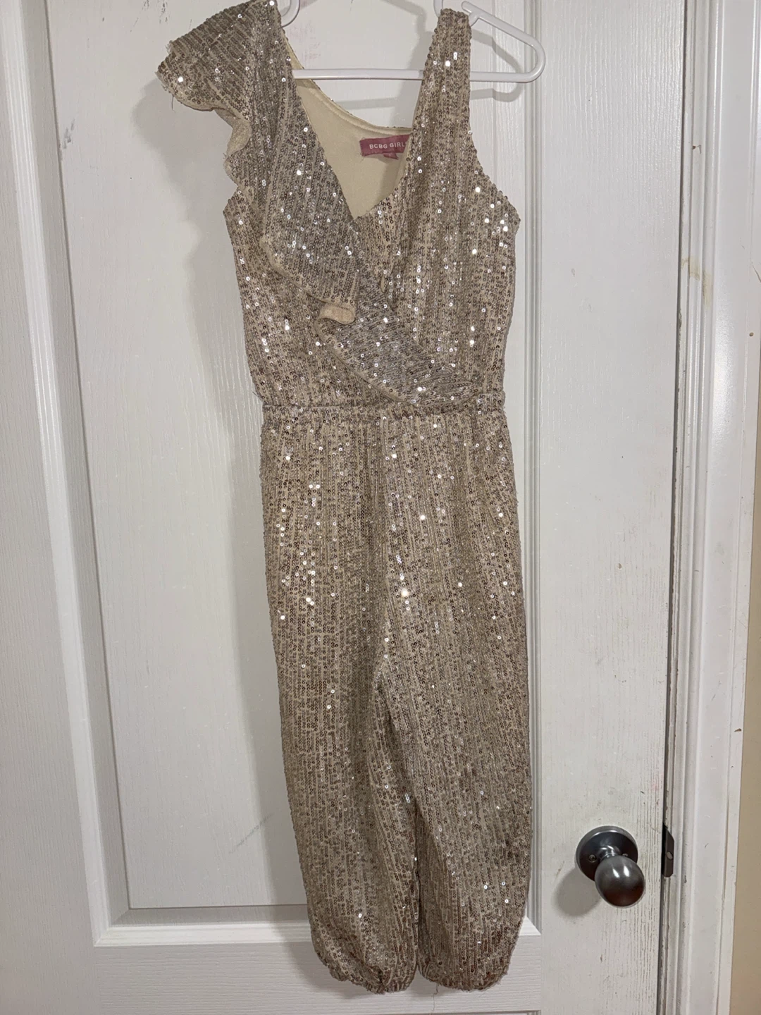 BCBG Girls Sequin Jumpsuit - photo 2