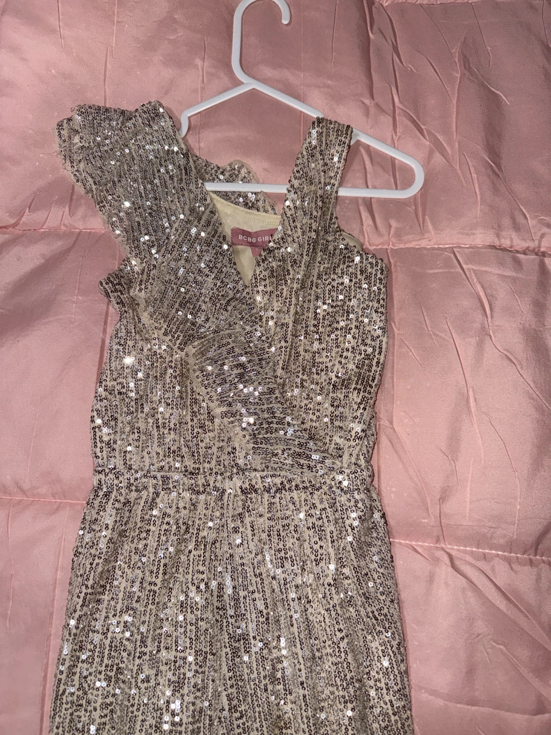 BCBG Girls Sequin Jumpsuit - photo 3