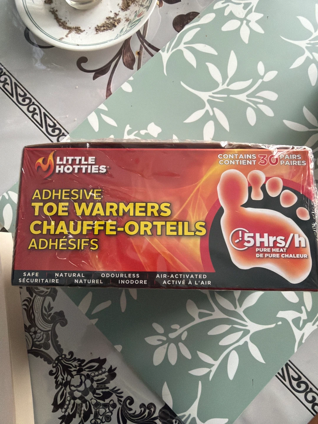 Little Hotties Adhesive Toe Warmers 30 Pairs