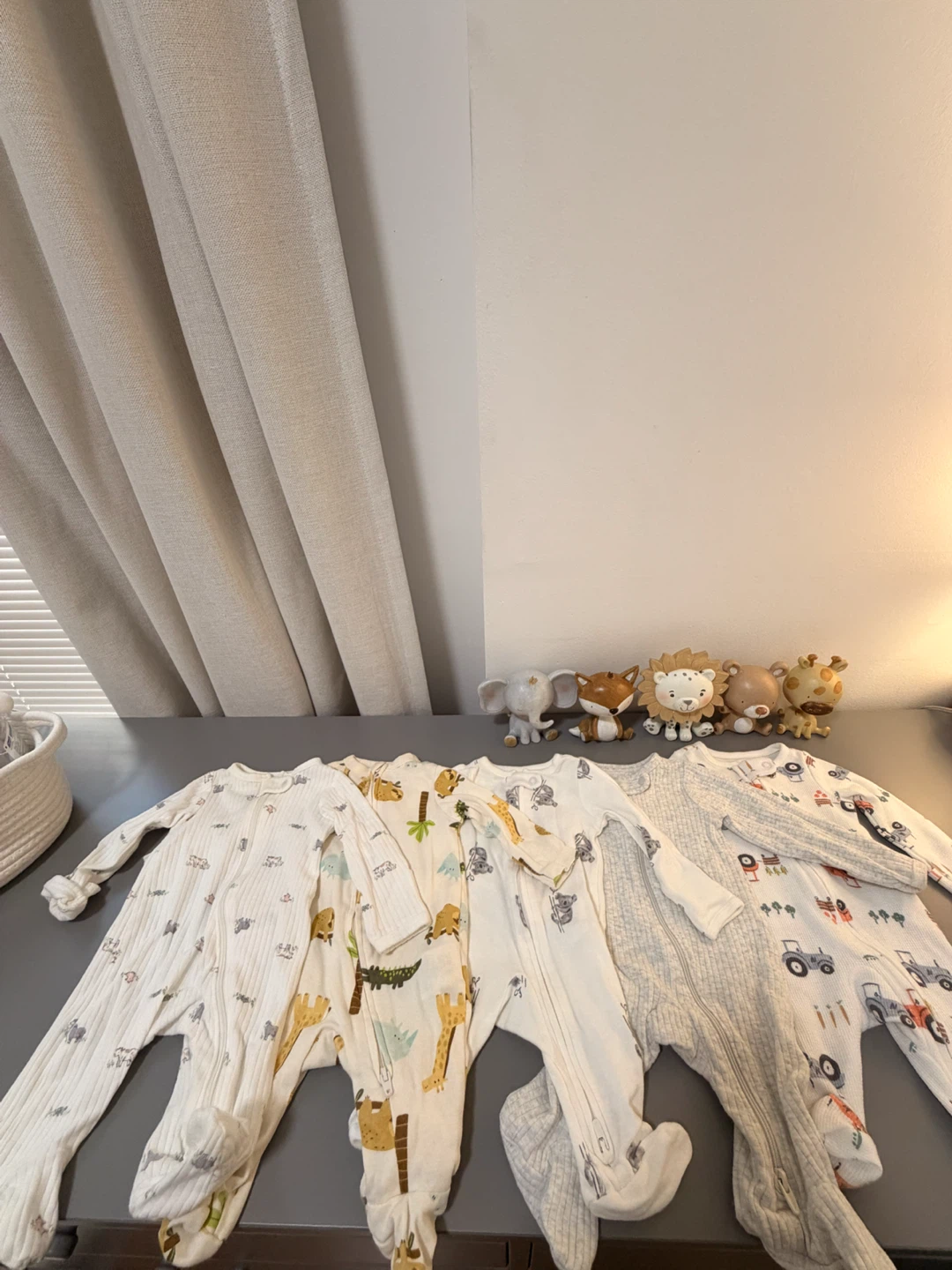 Set of 5 Baby Zippe Sleepers - photo 2