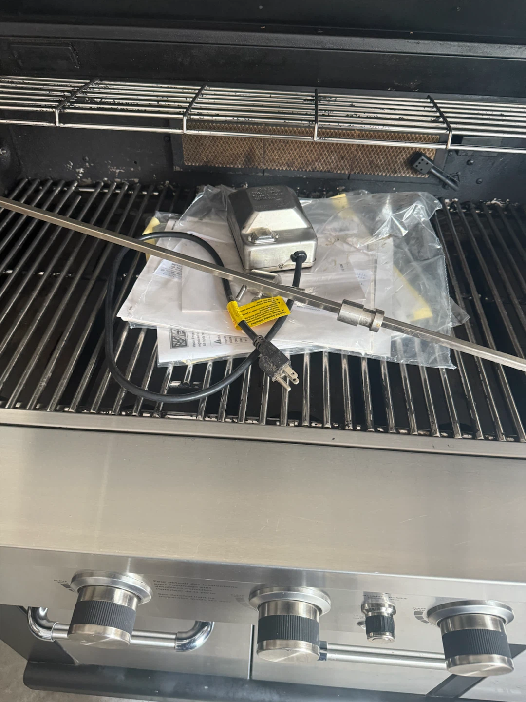 Master Forge Stainless Steel BBQ Grill - photo 2