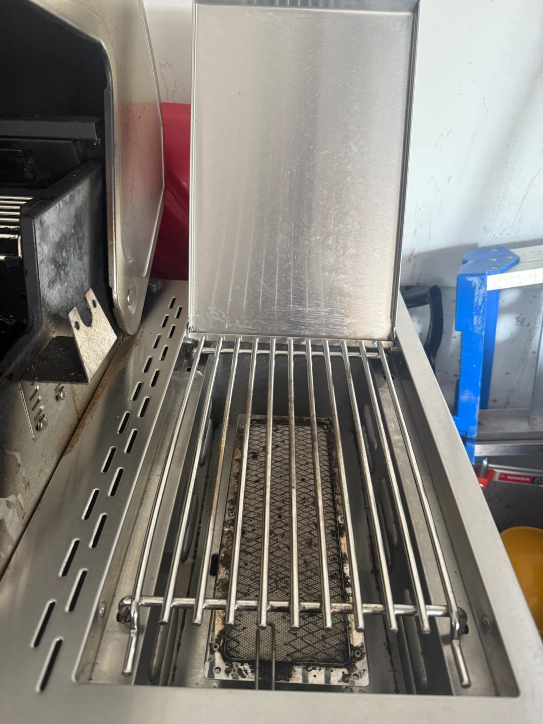 Master Forge Stainless Steel BBQ Grill - photo 4